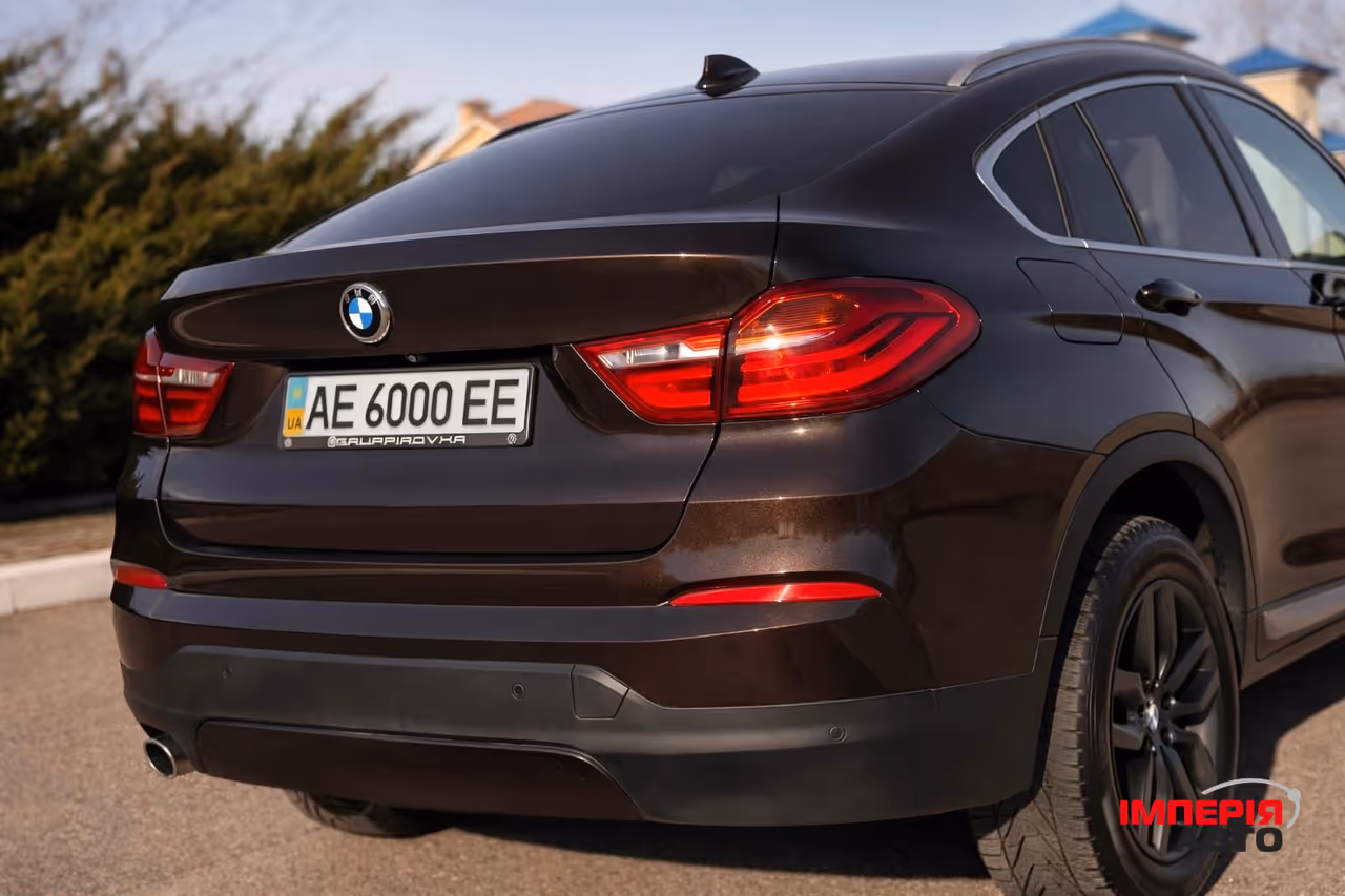 BMW X4 - фото 12