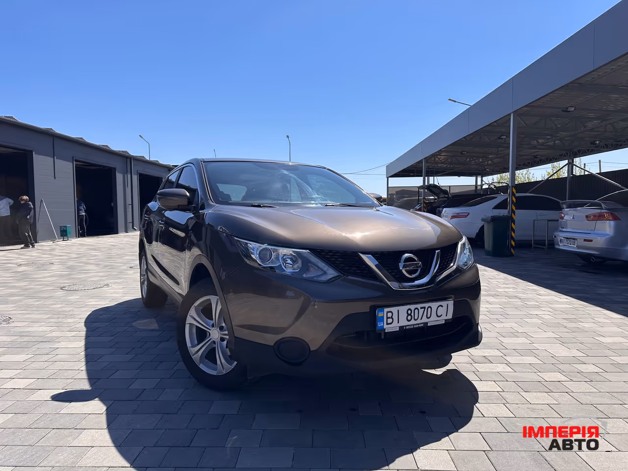 Nissan Qashqai - фото 1