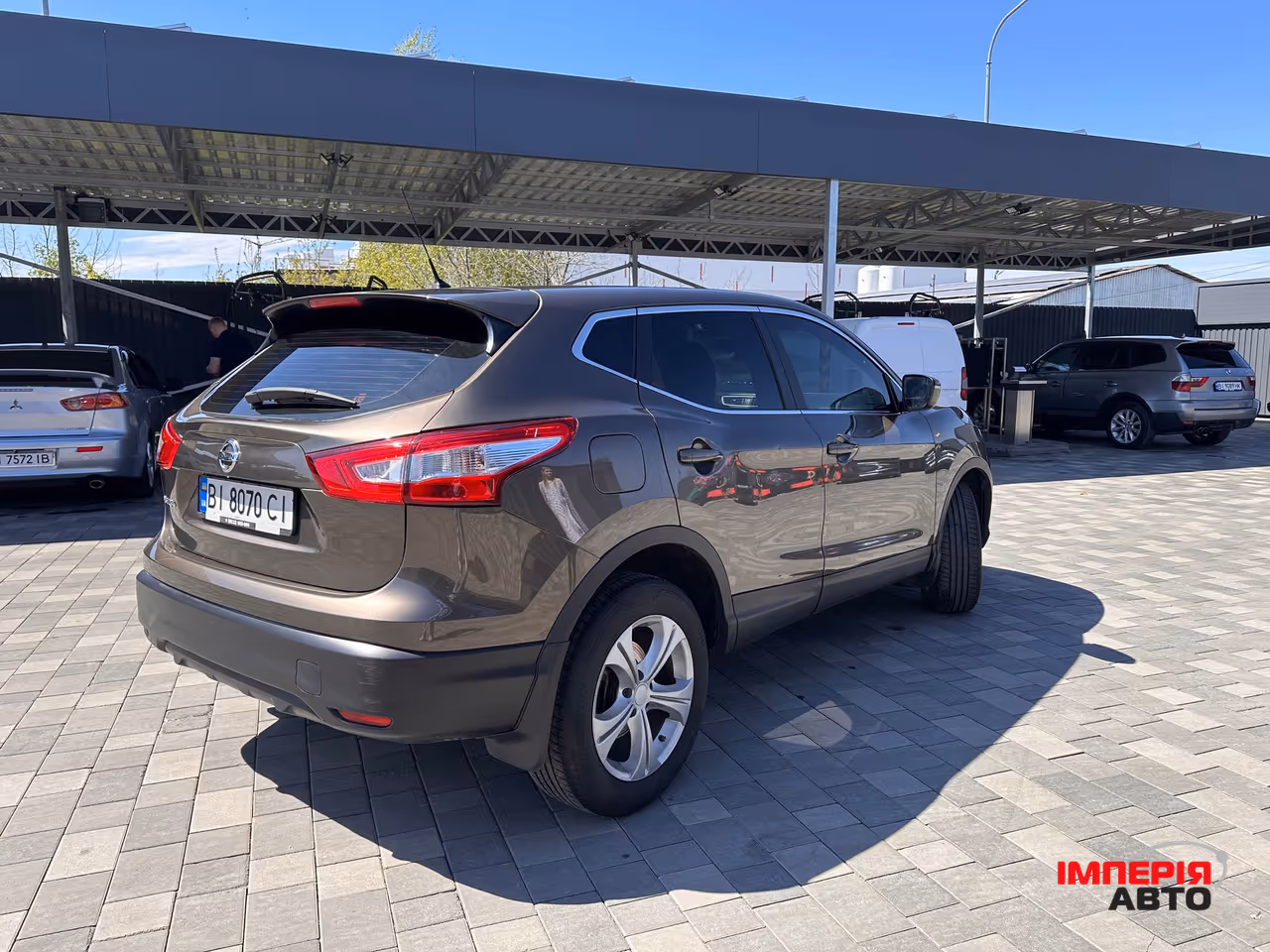 Nissan Qashqai - фото 3