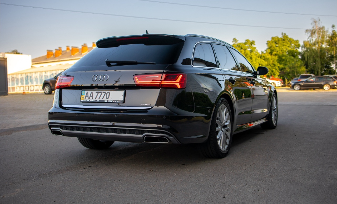 Audi A6 - фото 43