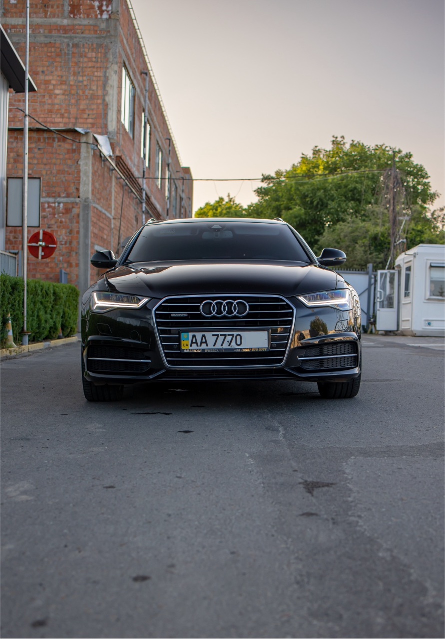 Audi A6 - фото 27