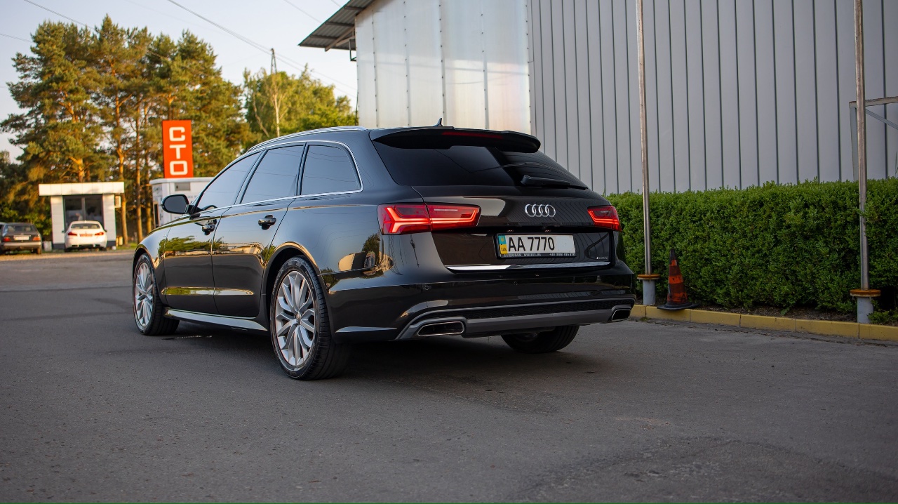 Audi A6 - фото 17