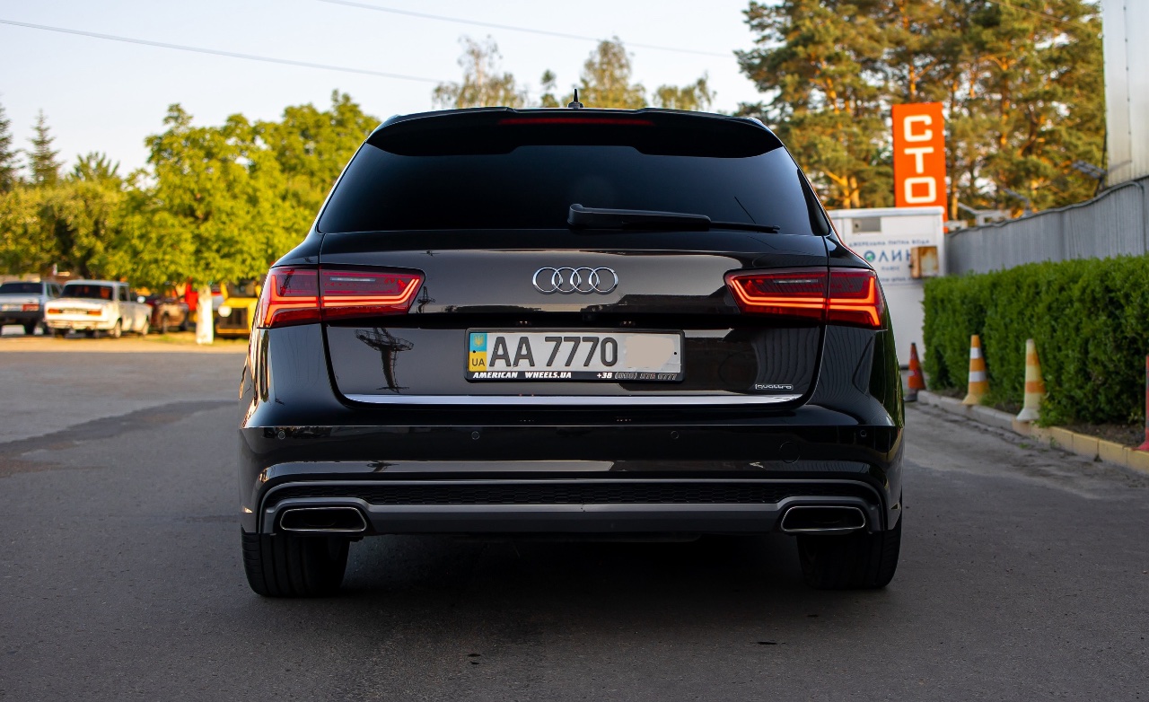 Audi A6 - фото 42