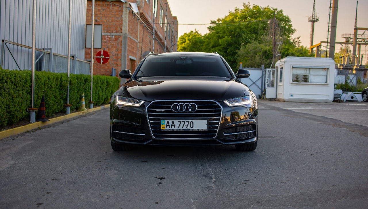 Audi A6 - фото 1