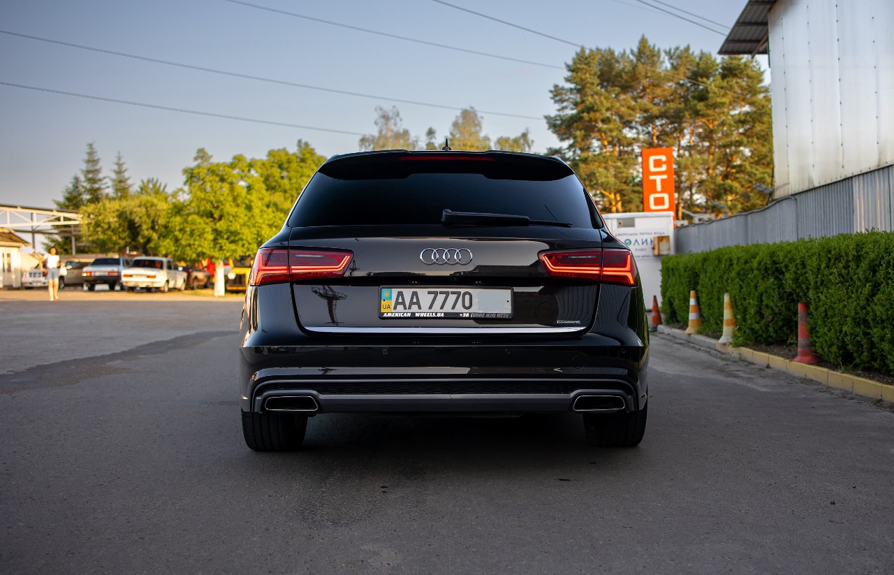 Audi A6 - фото 37