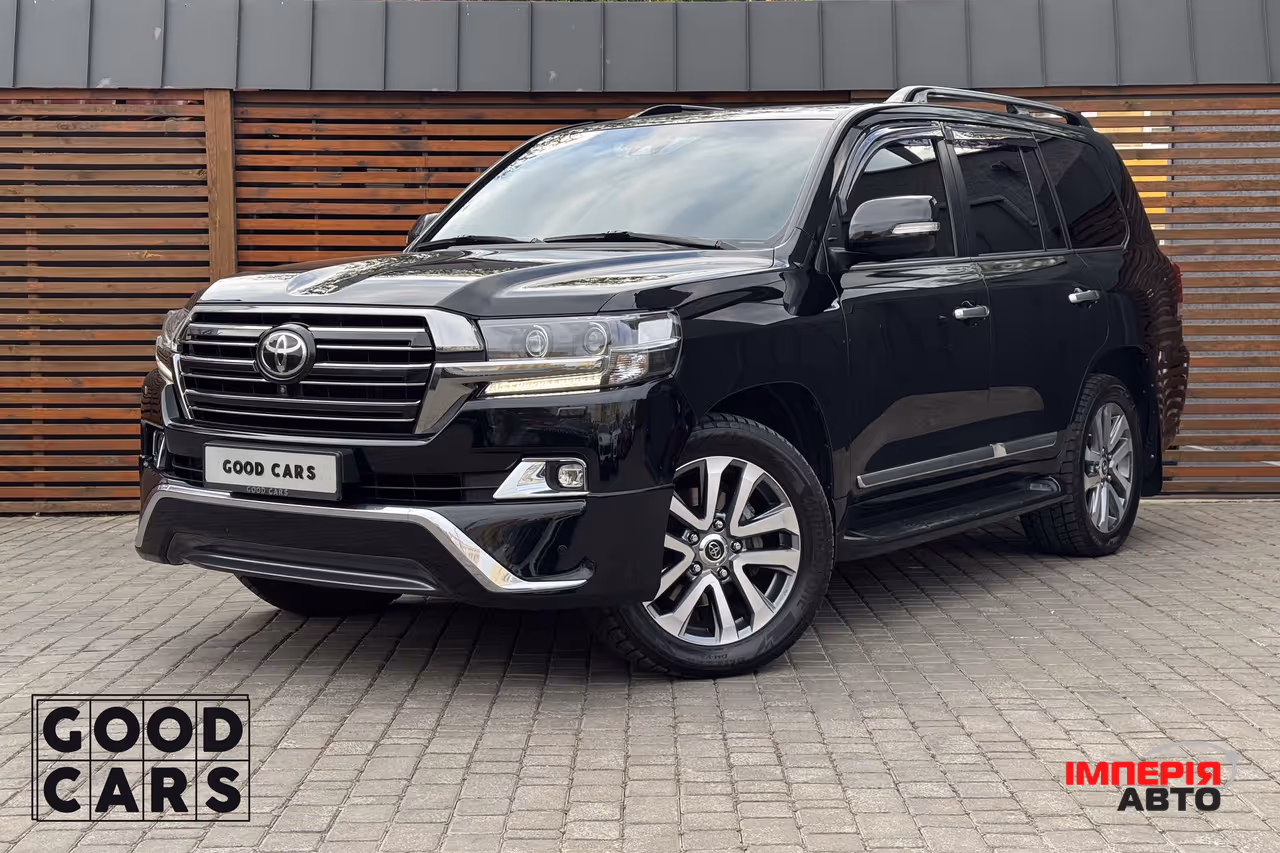 Toyota Land Cruiser - фото 1