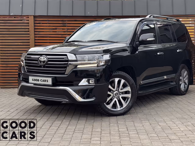 Toyota Land Cruiser - фото 1