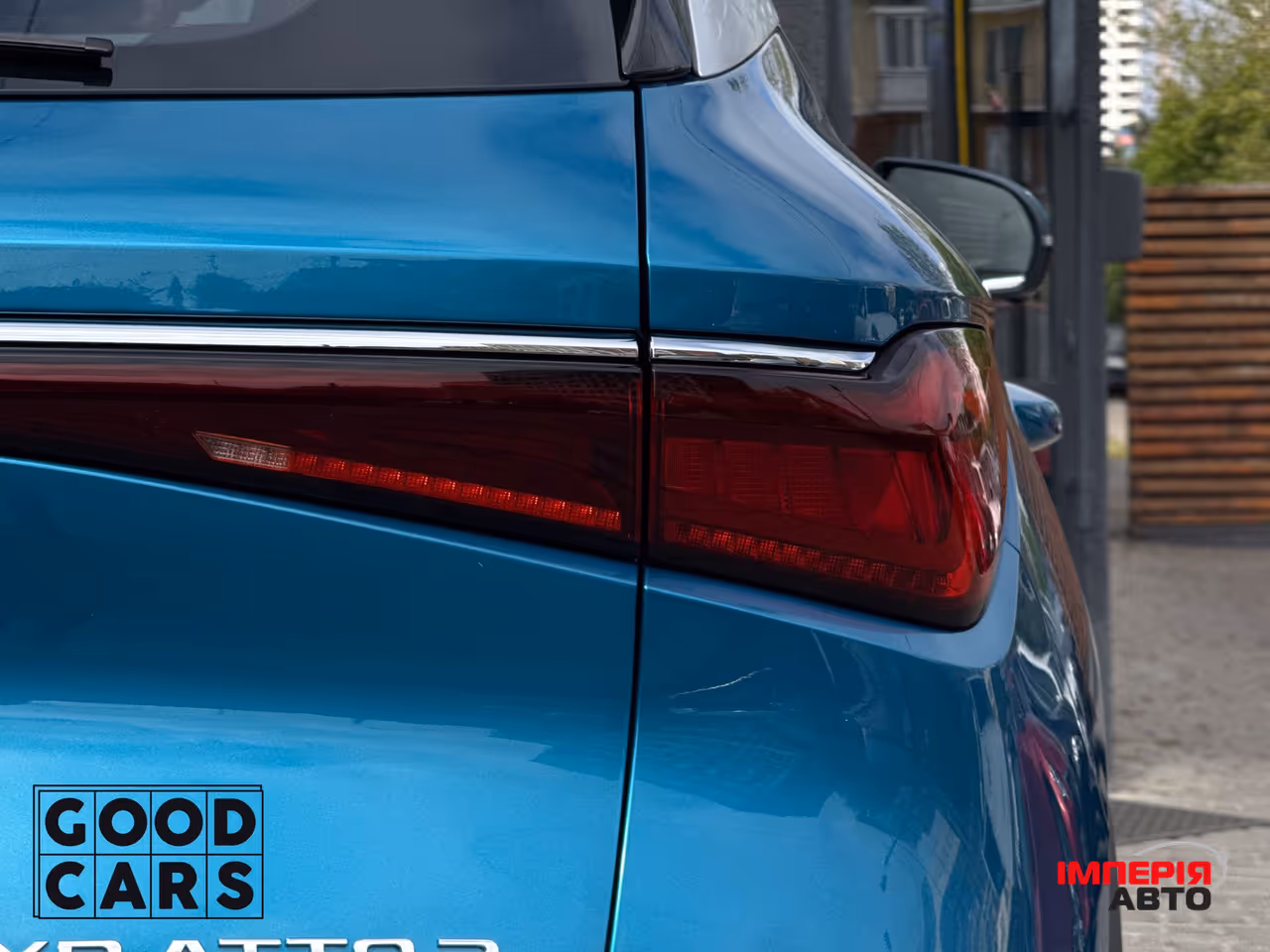 BYD Atto 3 - фото 11