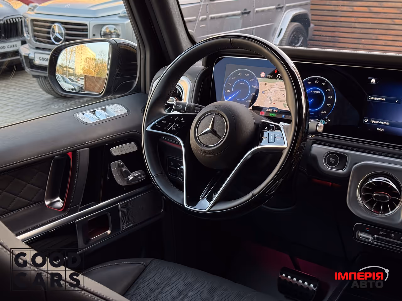 Mercedes-Benz G-Класс - фото 29