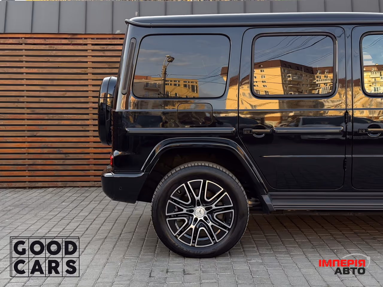 Mercedes-Benz G-Класс - фото 14
