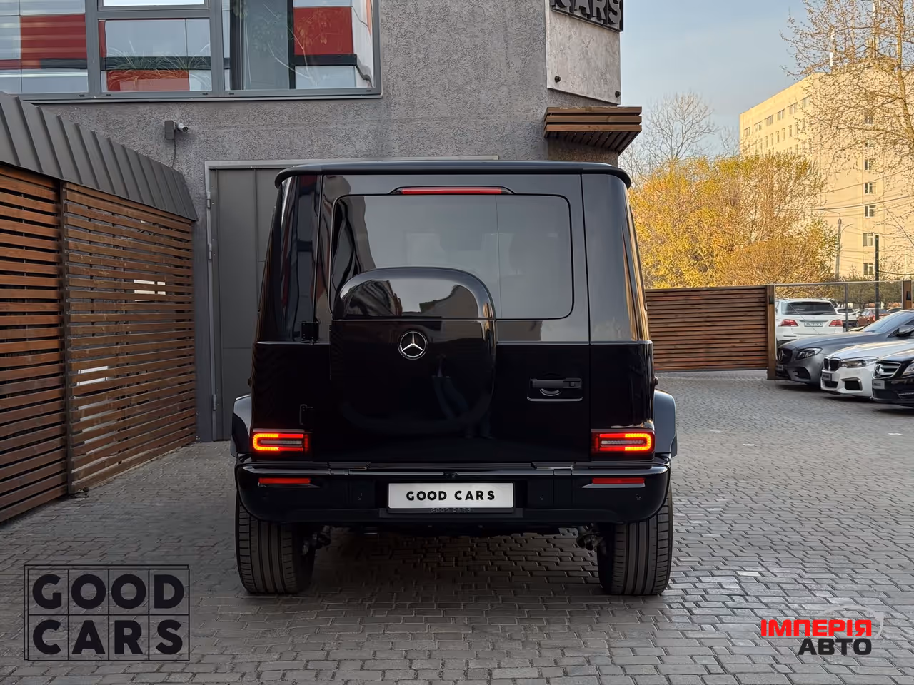 Mercedes-Benz G-Класс - фото 6
