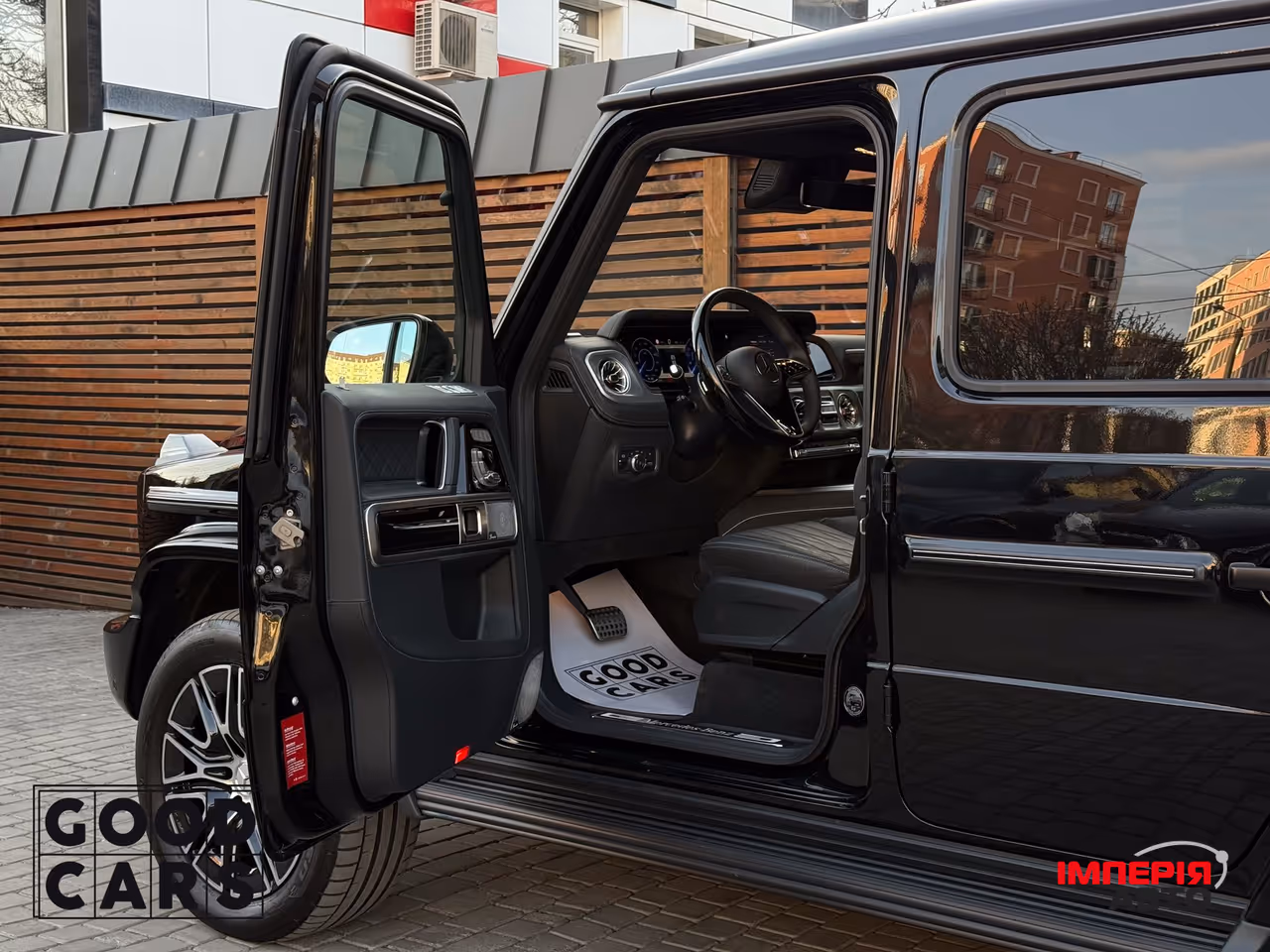 Mercedes-Benz G-Класс - фото 21