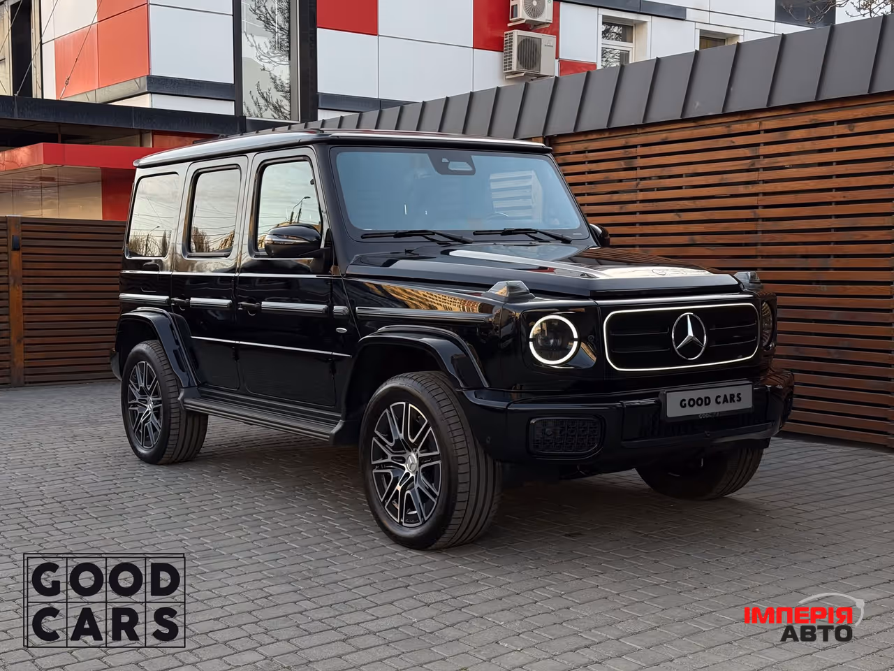 Mercedes-Benz G-Класс - фото 9
