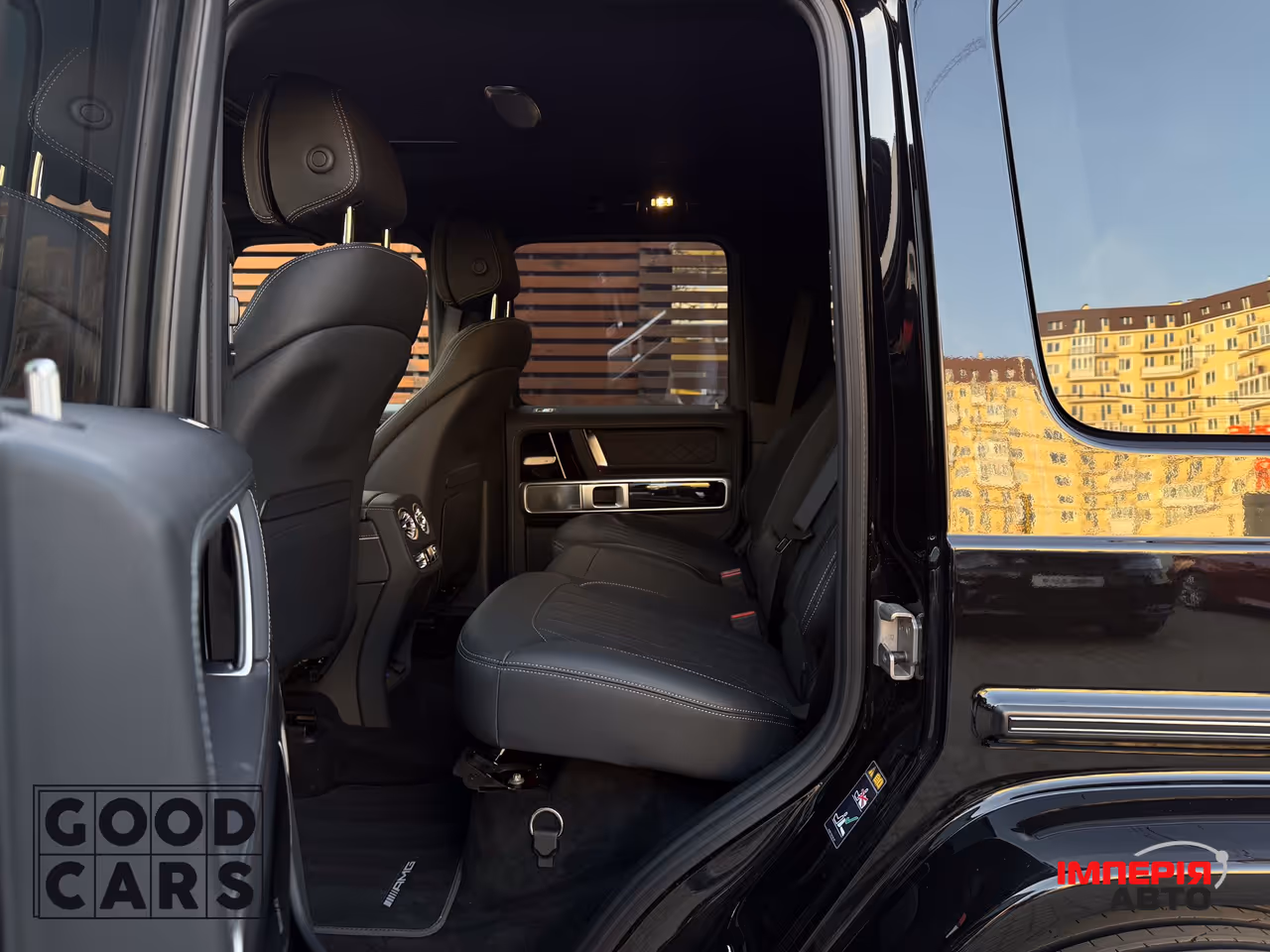 Mercedes-Benz G-Класс - фото 27