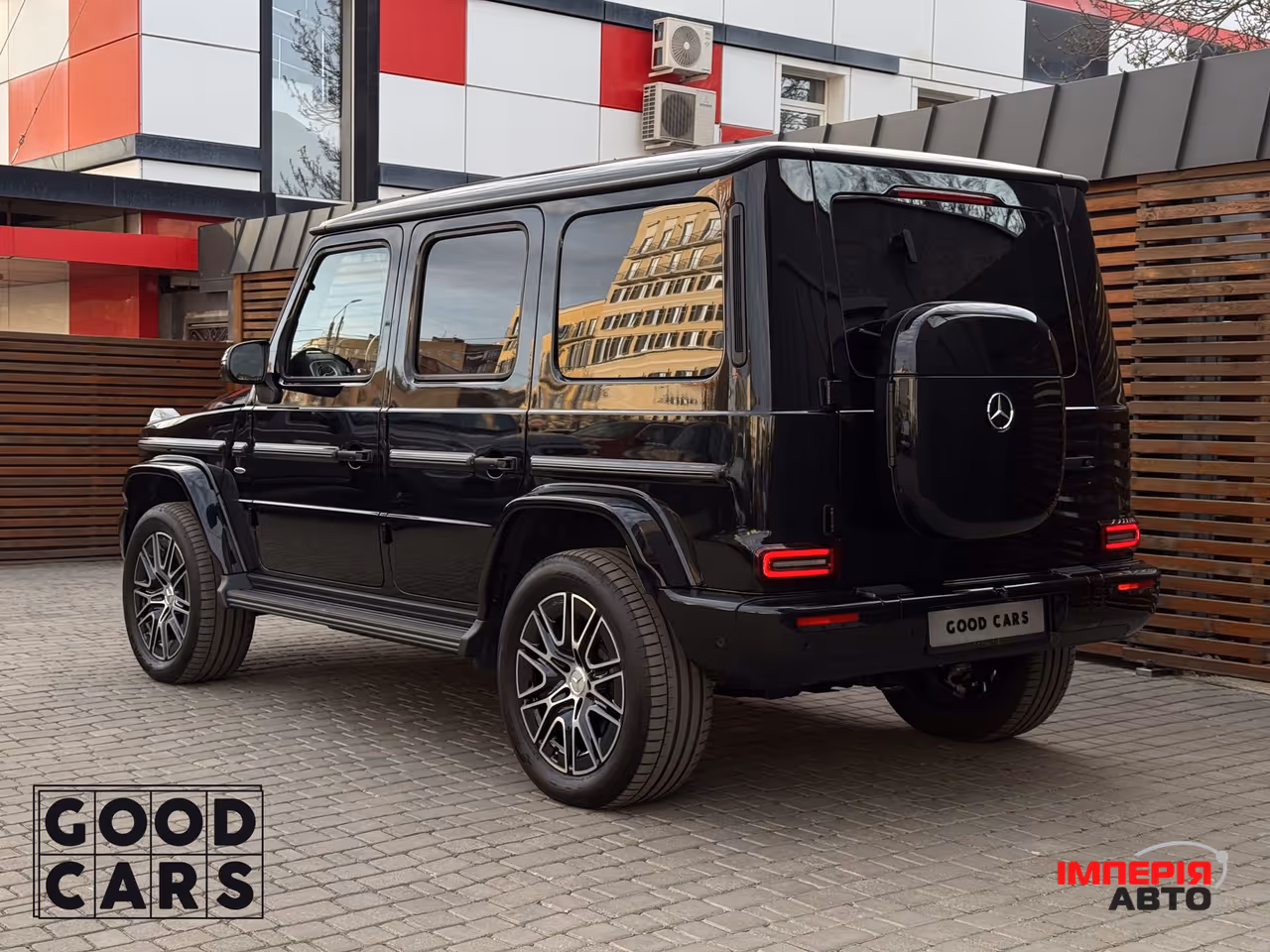 Mercedes-Benz G-Класс - фото 5