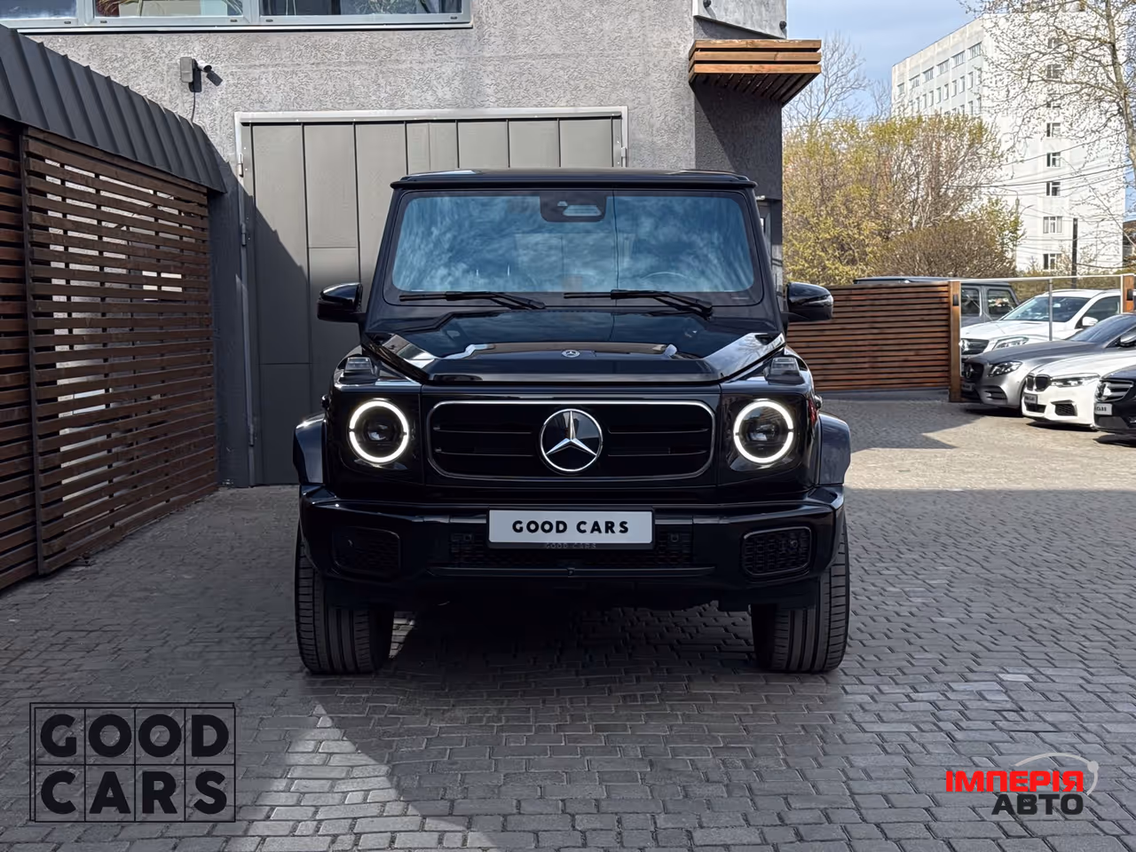 Mercedes-Benz G-Класс - фото 2