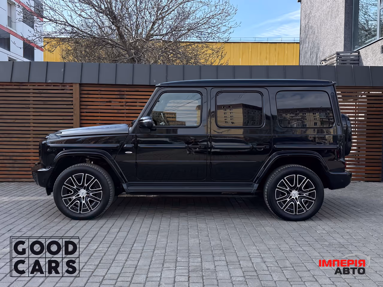 Mercedes-Benz G-Класс - фото 4
