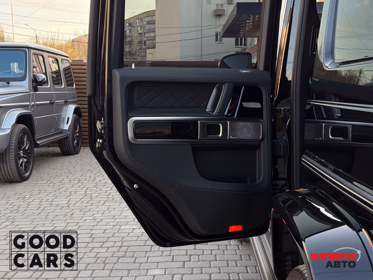 Mercedes-Benz G-Класс - фото 26