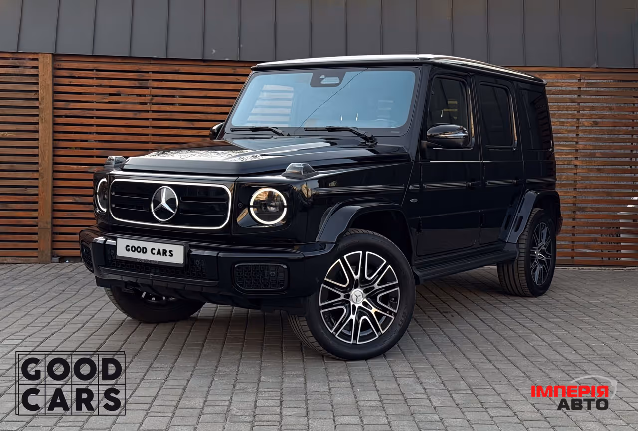 Mercedes-Benz G-Класс - фото 1
