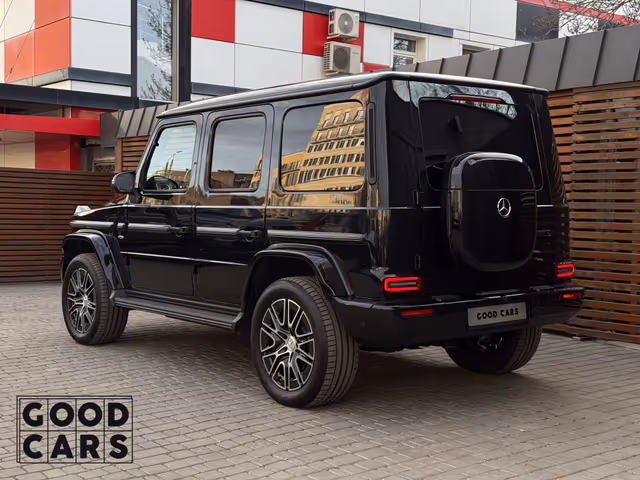 Mercedes-Benz G-Класс - фото 5