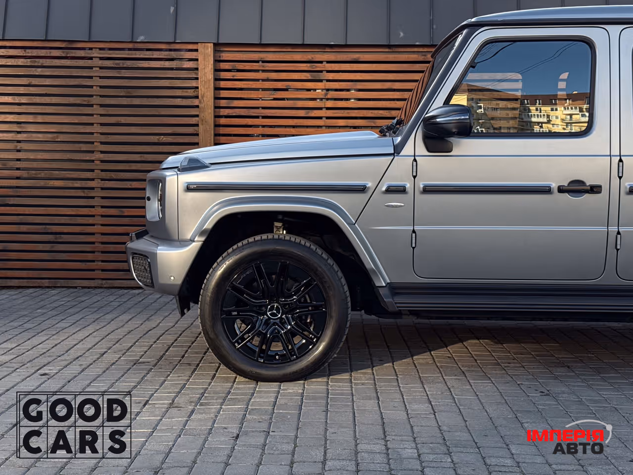 Mercedes-Benz G-Класс - фото 12