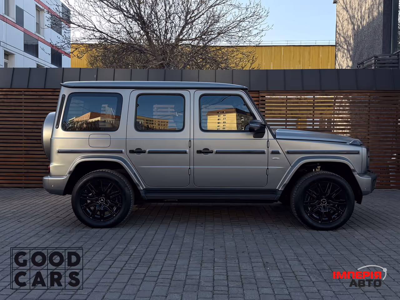 Mercedes-Benz G-Класс - фото 8