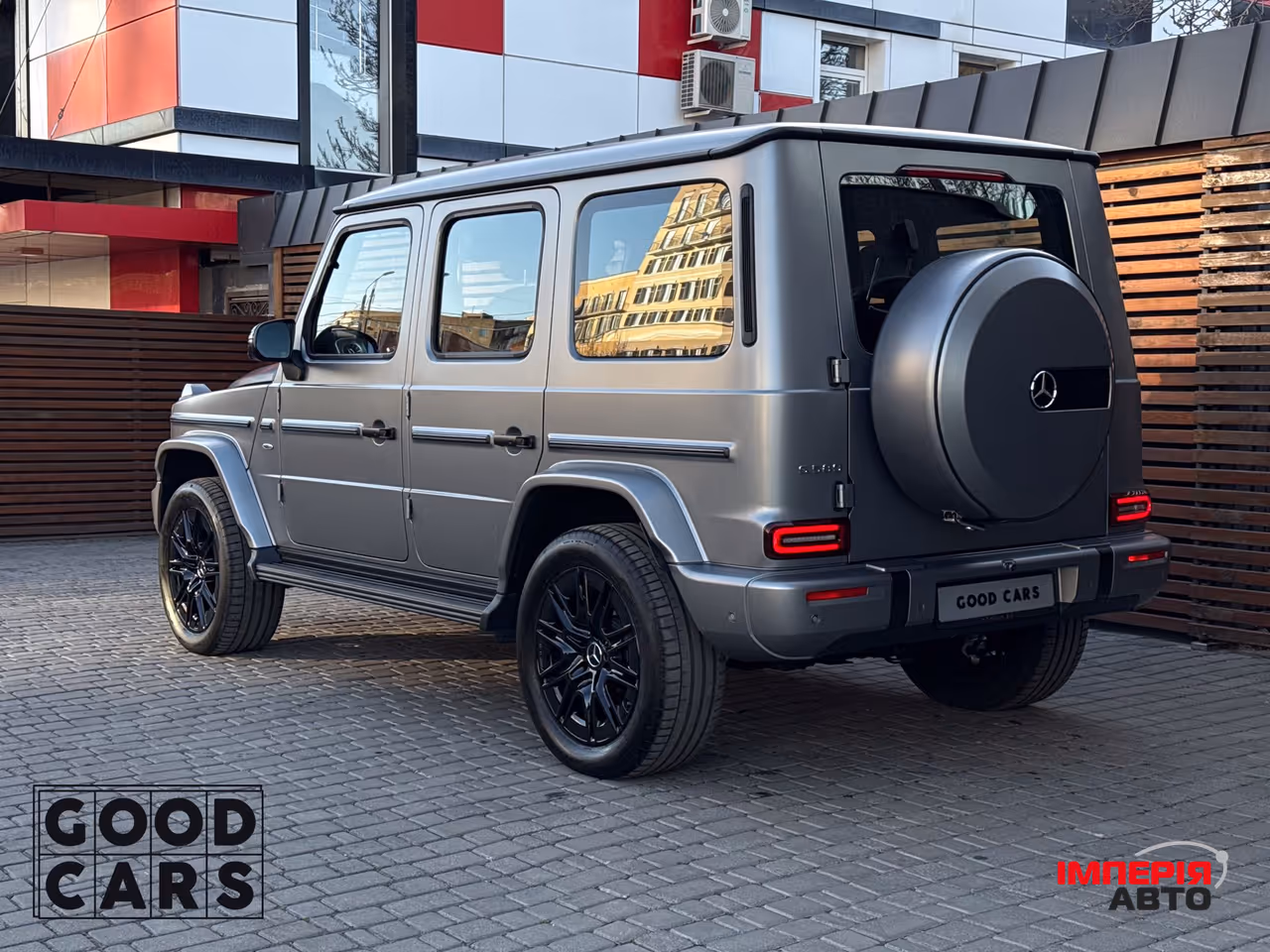 Mercedes-Benz G-Класс - фото 5