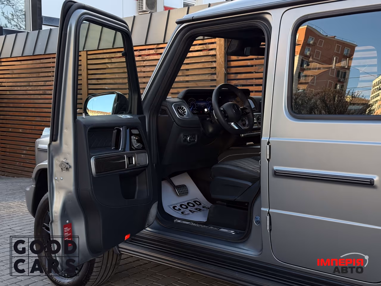 Mercedes-Benz G-Класс - фото 25
