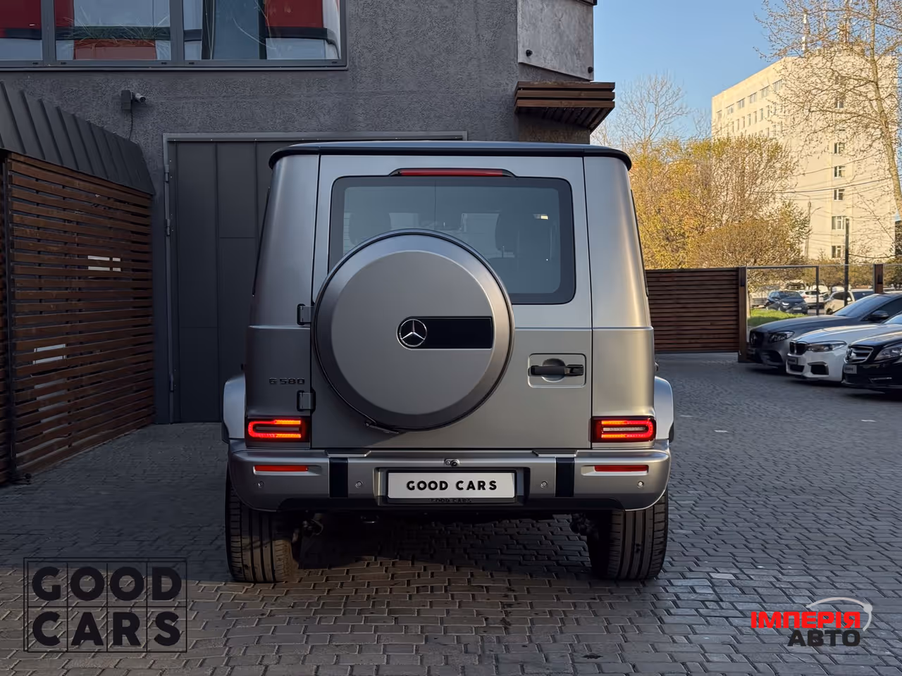 Mercedes-Benz G-Класс - фото 6