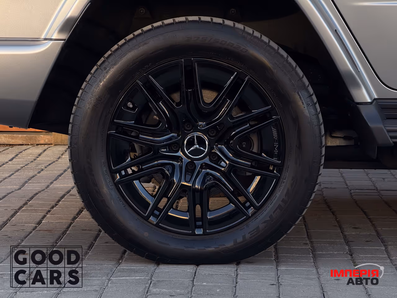 Mercedes-Benz G-Класс - фото 15