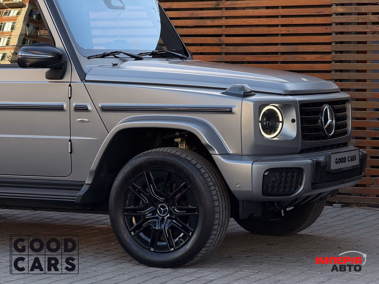 Mercedes-Benz G-Класс - фото 16
