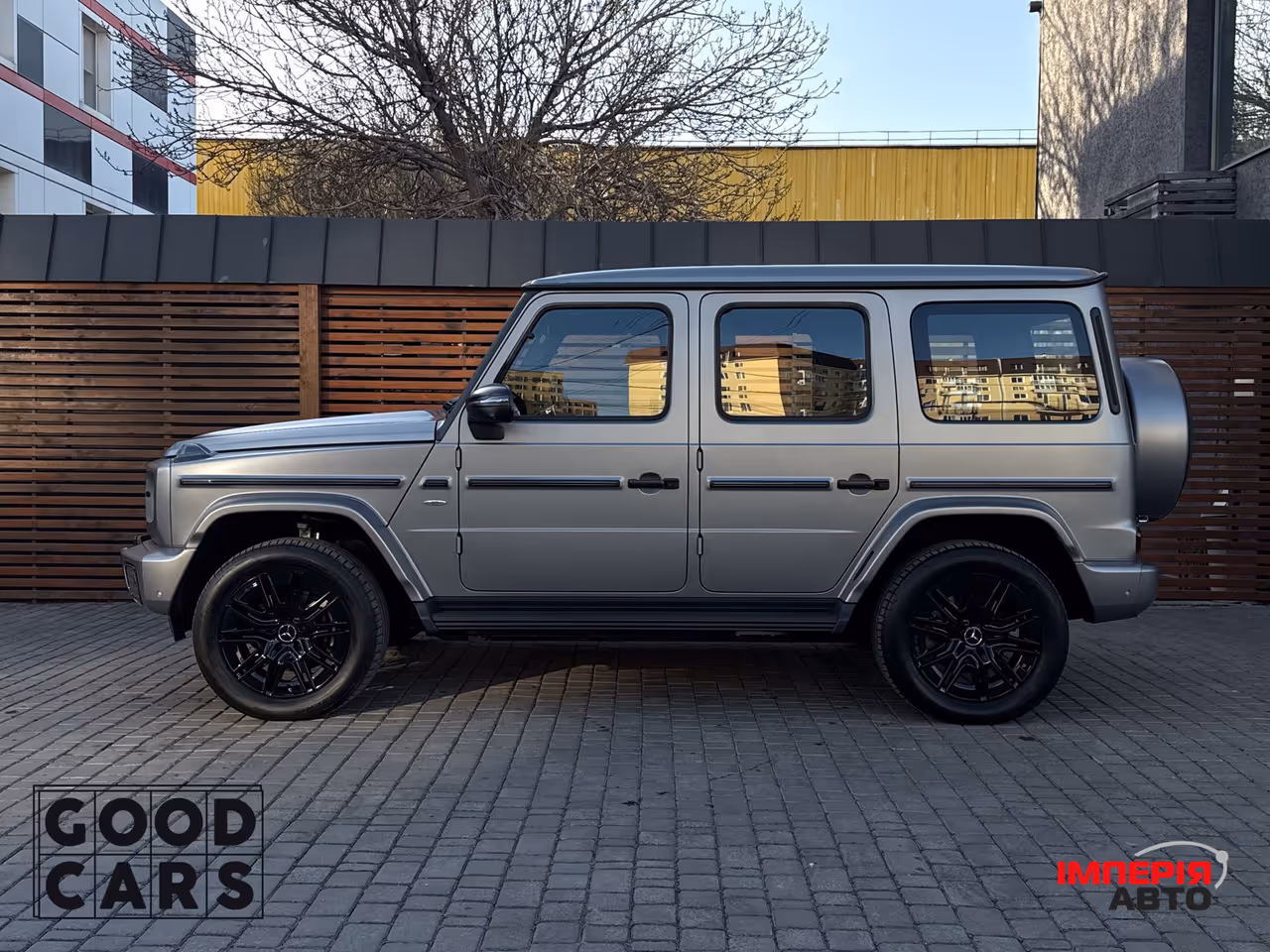 Mercedes-Benz G-Класс - фото 4