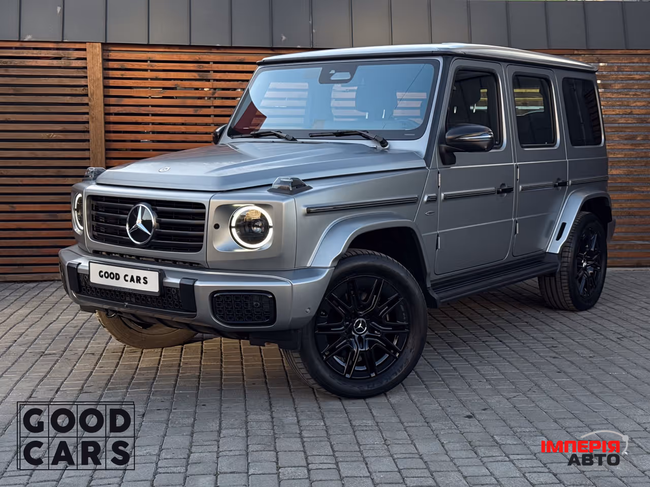 Mercedes-Benz G-Класс - фото 1
