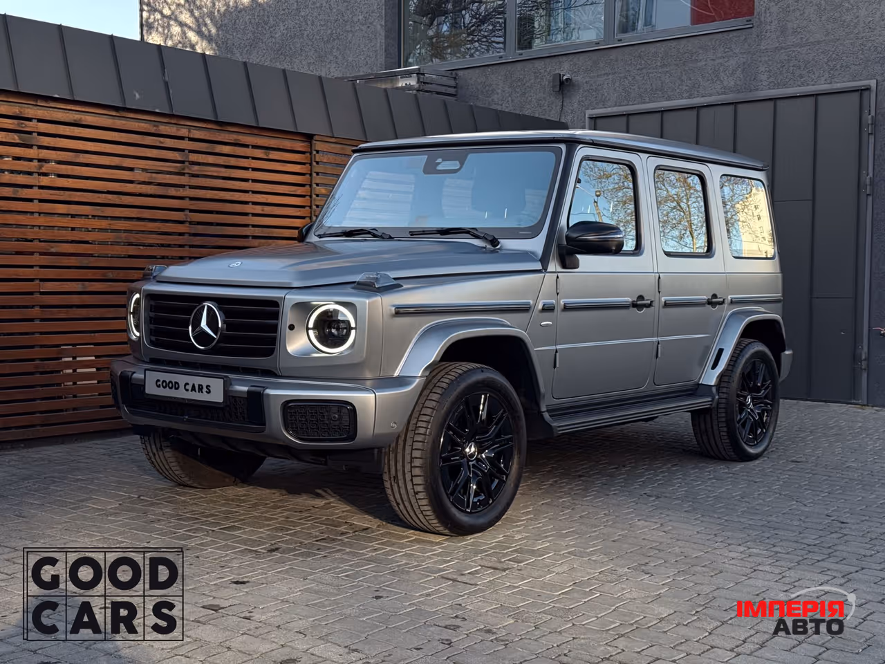 Mercedes-Benz G-Класс - фото 3