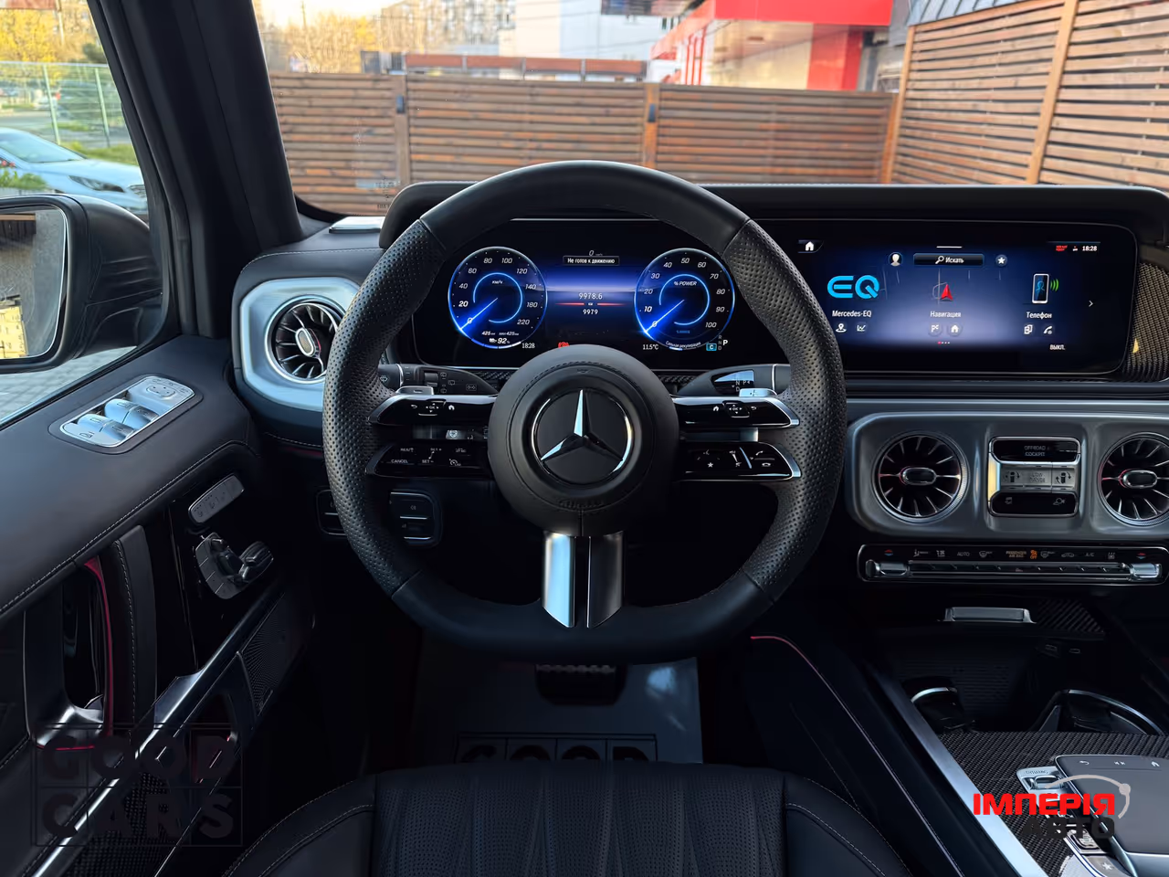 Mercedes-Benz G-Класс - фото 33