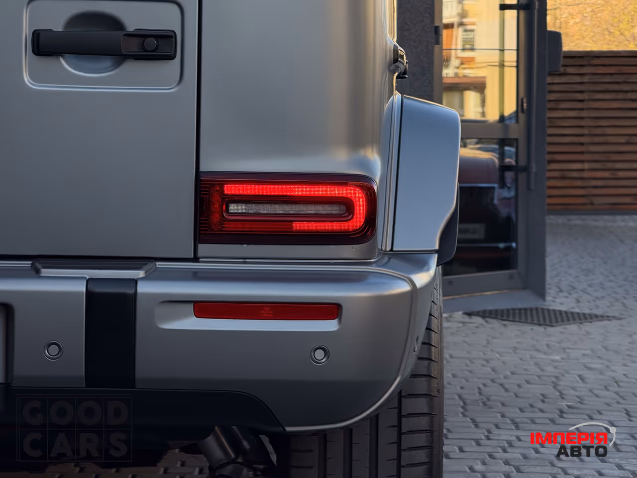 Mercedes-Benz G-Класс - фото 11