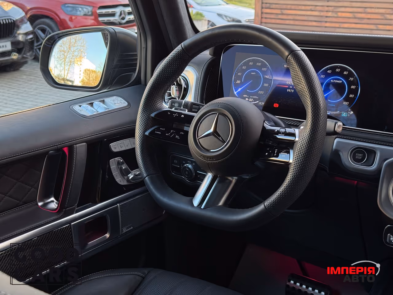 Mercedes-Benz G-Класс - фото 32