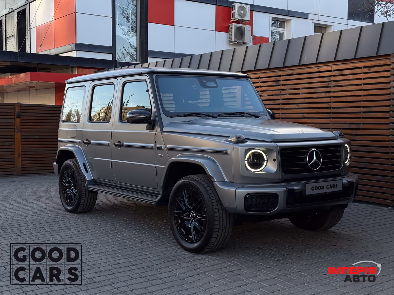 Mercedes-Benz G-Класс - фото 9