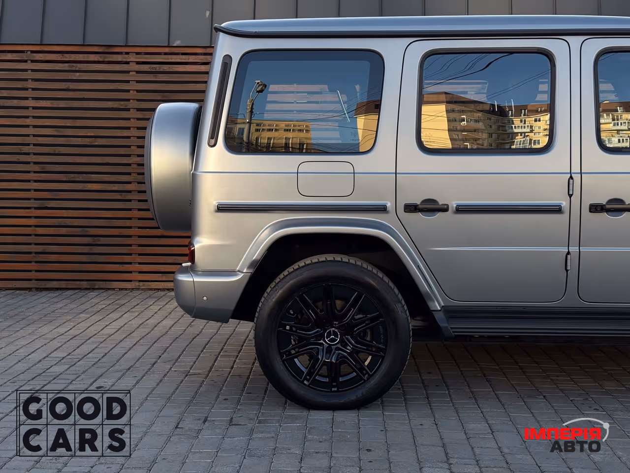 Mercedes-Benz G-Класс - фото 14