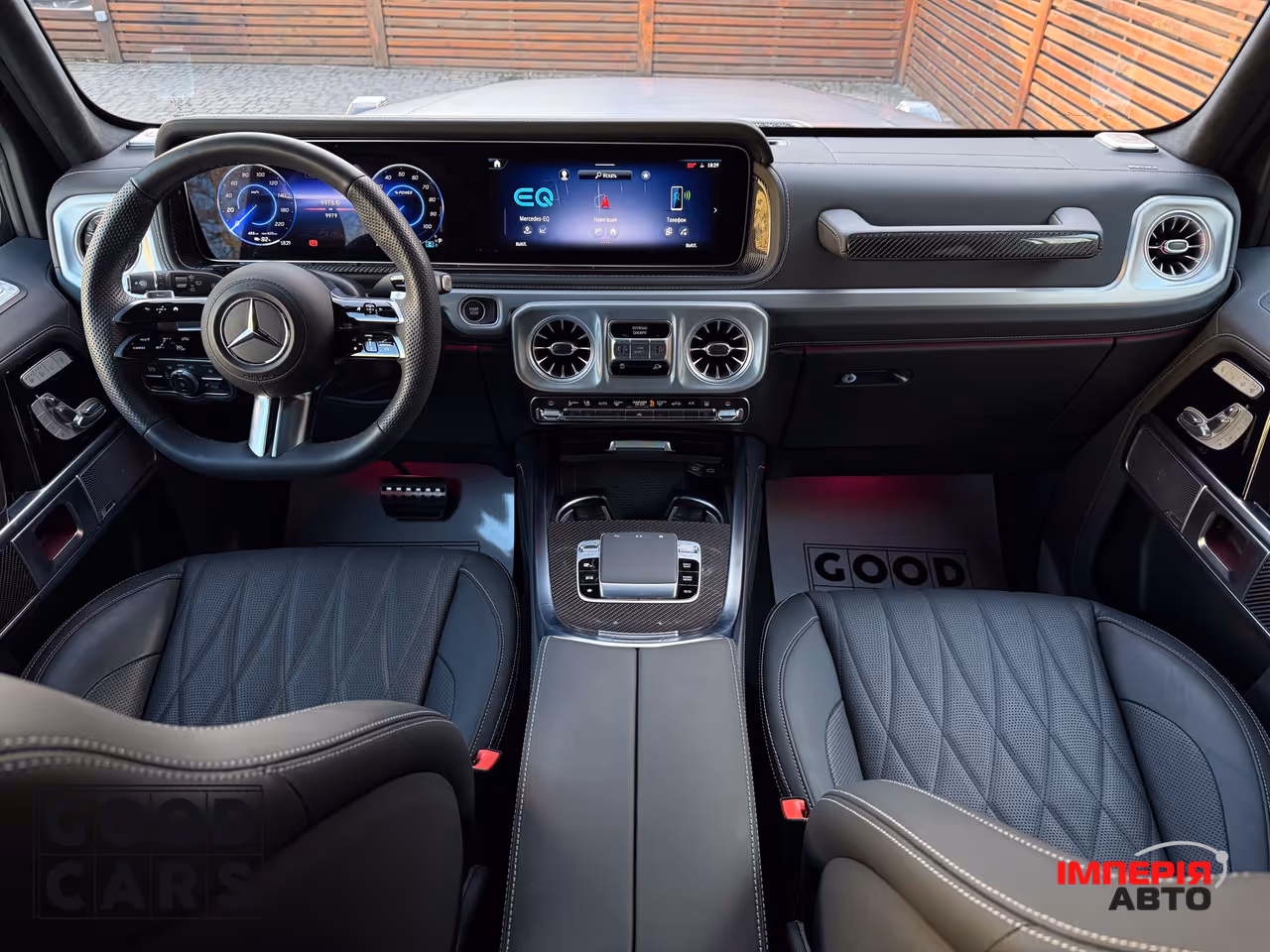 Mercedes-Benz G-Класс - фото 39