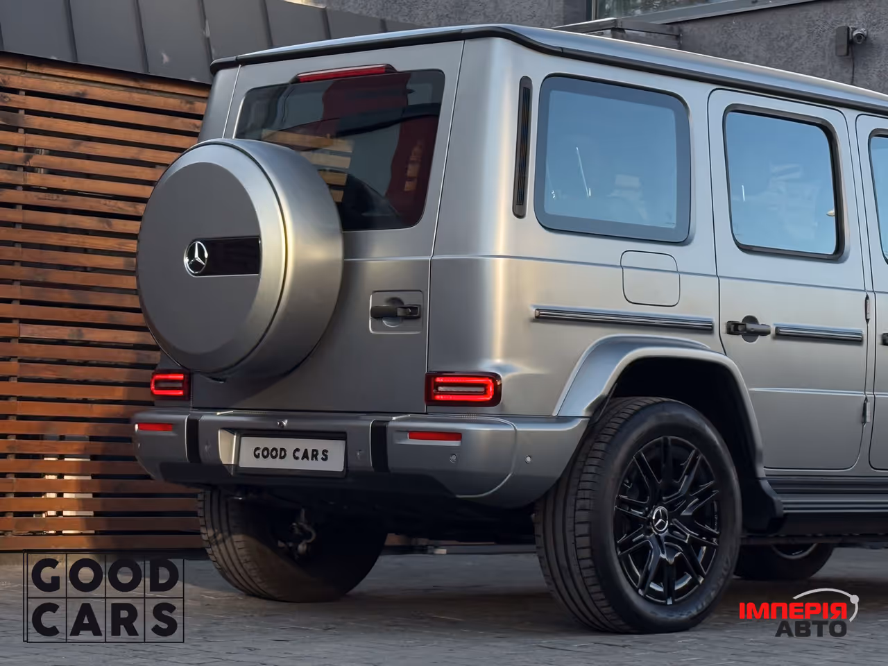 Mercedes-Benz G-Класс - фото 19