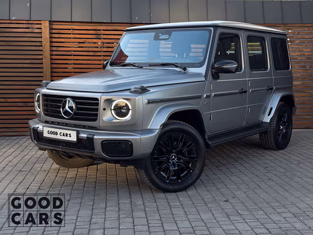 Mercedes-Benz G-Класс - фото 1