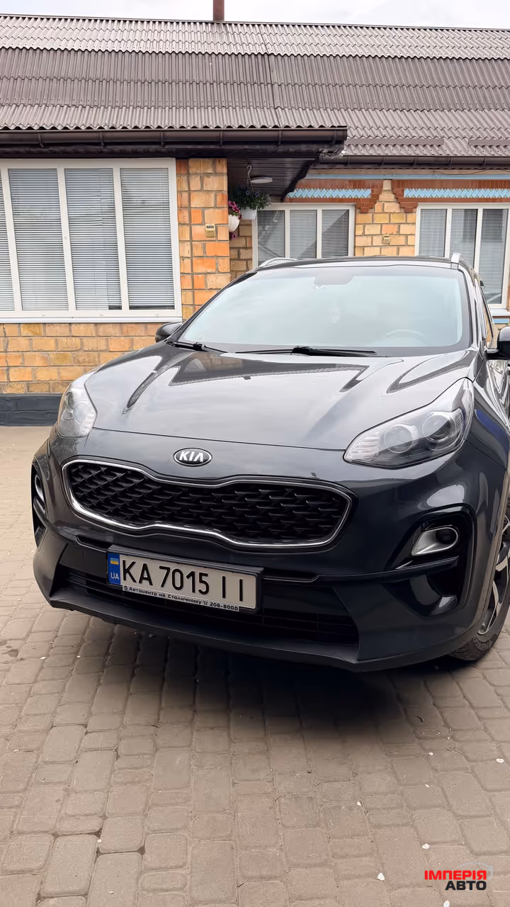 Kia Sportage - фото 1