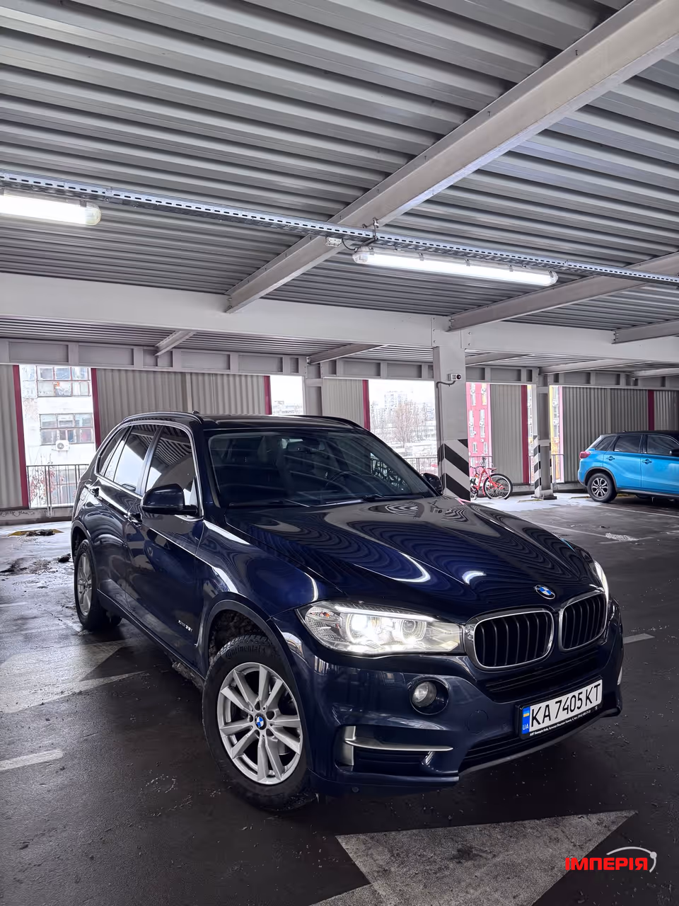 BMW X5 - фото 1