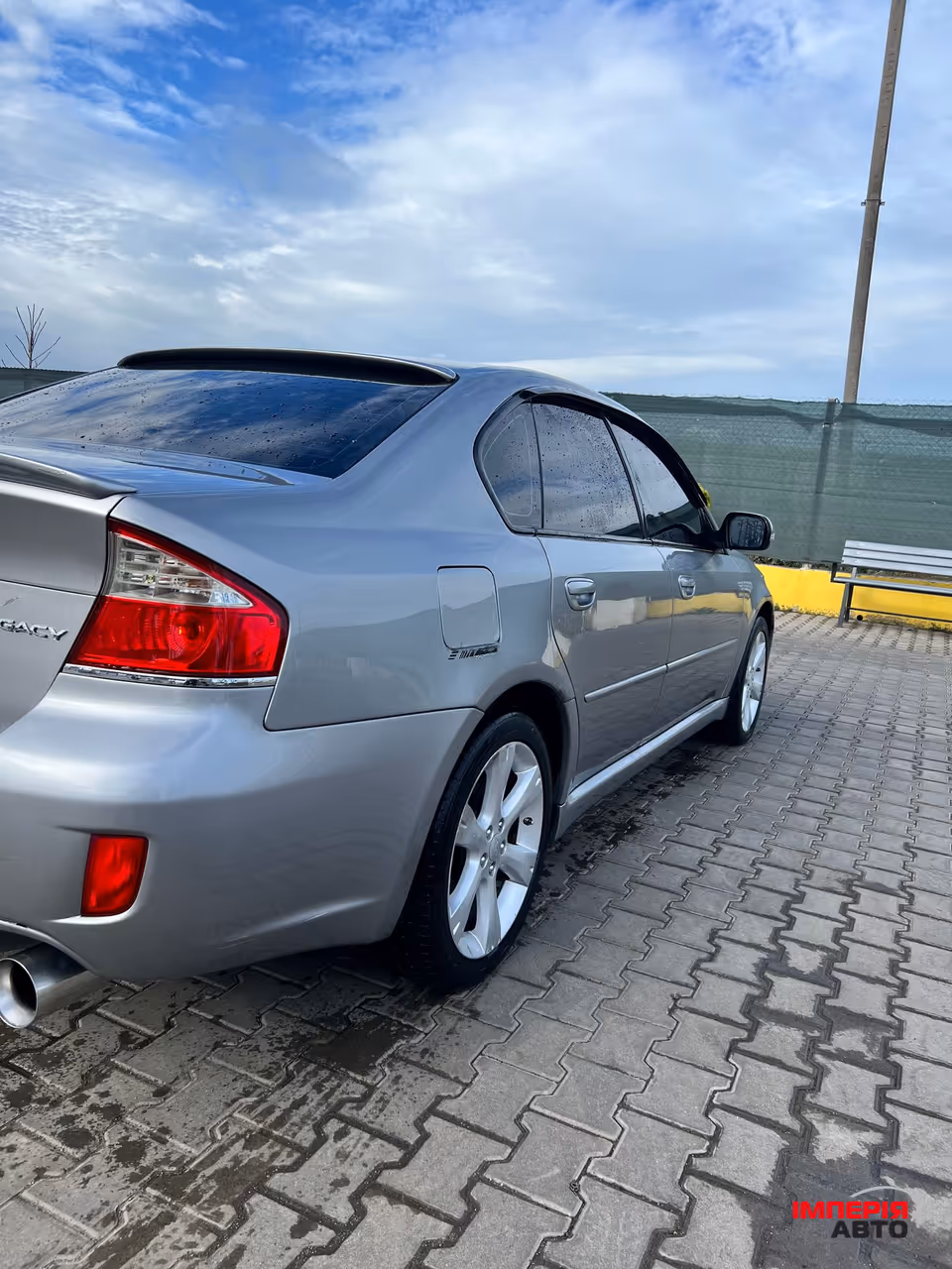 Subaru Legacy - фото 37