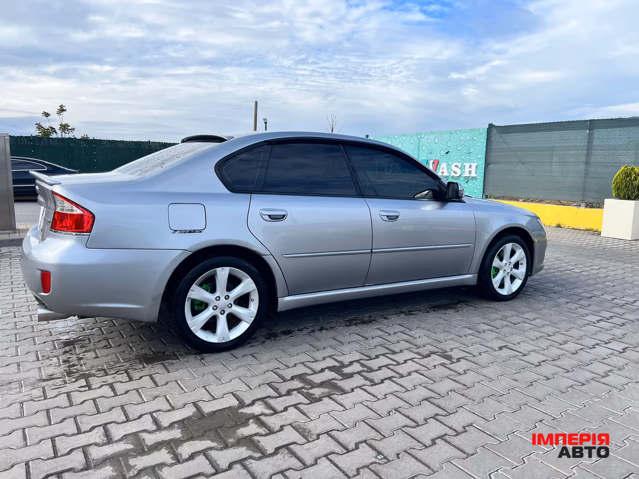 Subaru Legacy - фото 36