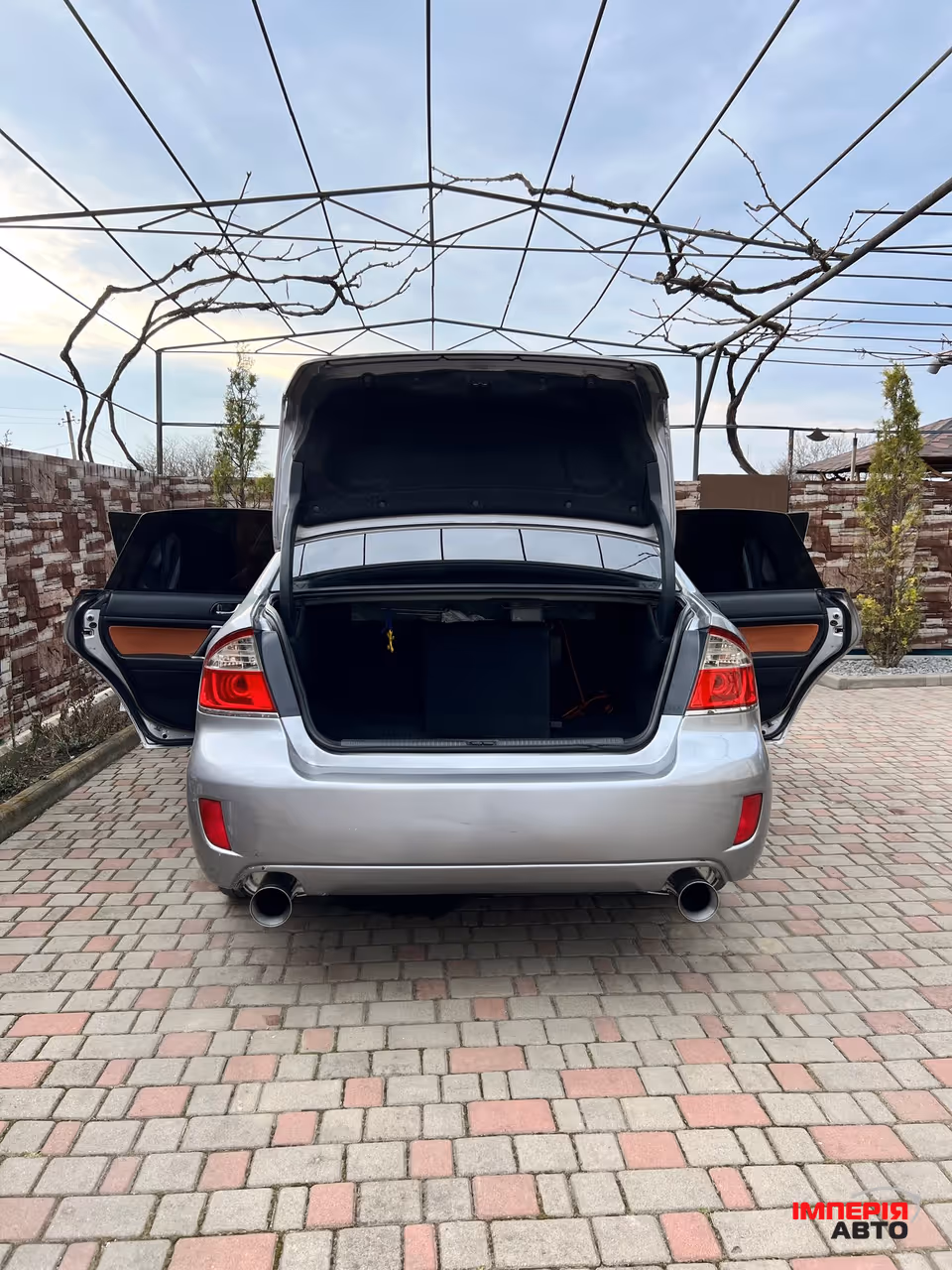 Subaru Legacy - фото 18