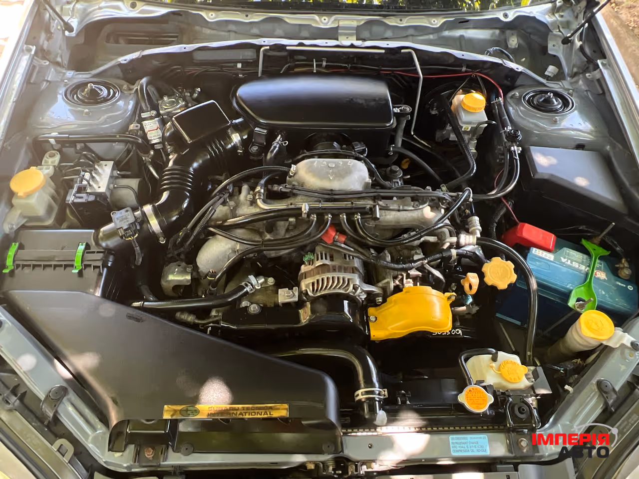 Subaru Legacy - фото 22