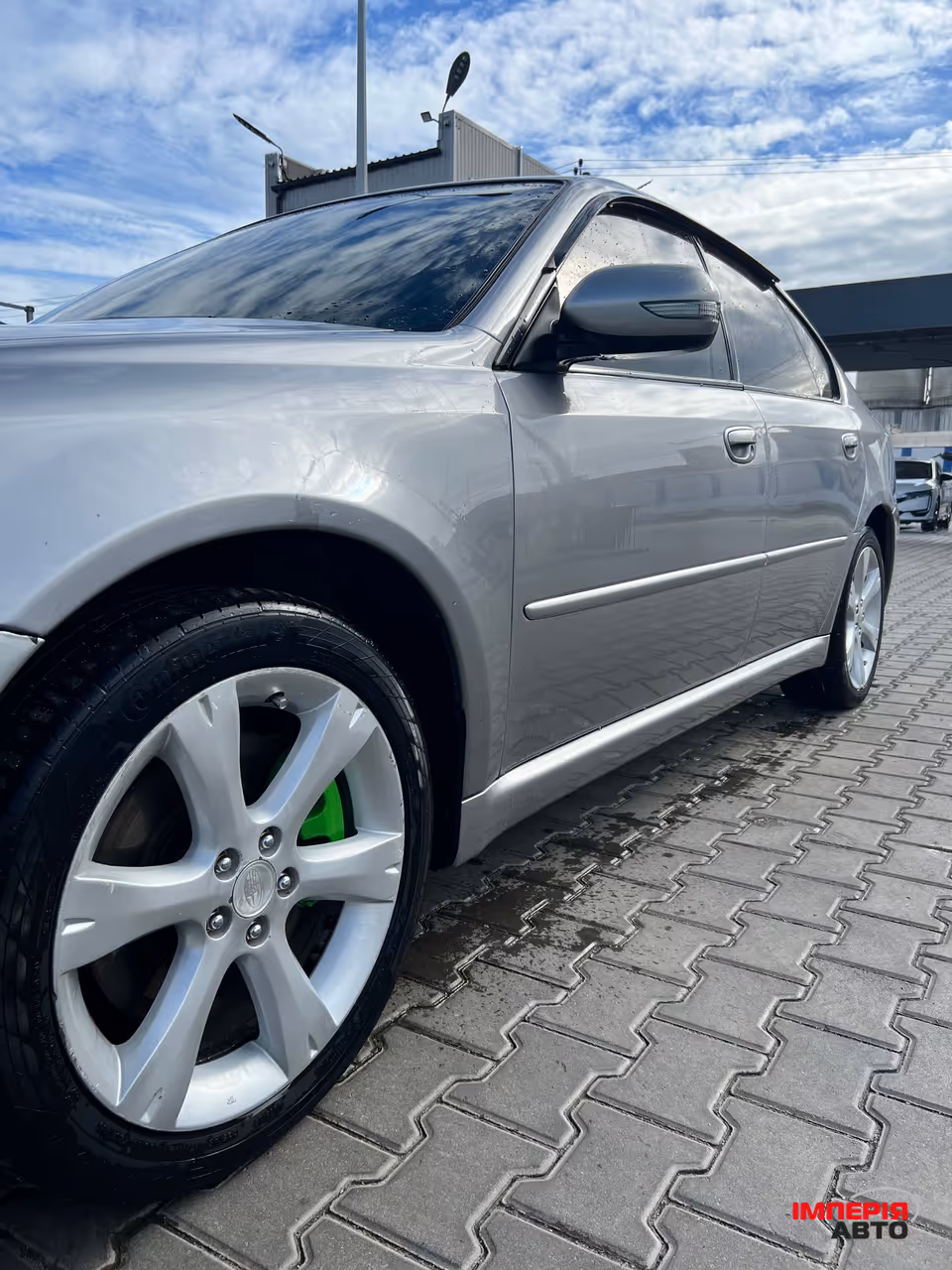 Subaru Legacy - фото 33