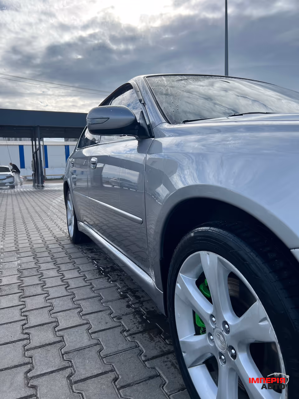 Subaru Legacy - фото 34